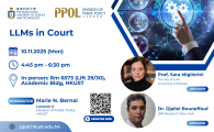 PPOL Divisional Seminar  - LLMs in Court