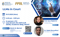 PPOL Divisional Seminar  - LLMs in Court