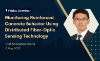 Monitoring Reinforced Concrete Behavior Using Distributed Fiber-Optic Sensing Technology