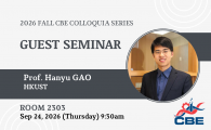 CBE Colloquia  - Computational Molecular Design Across Scales