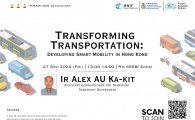  Developing Smart Mobility in Hong Kong