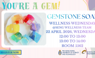 Gemstone Soap Workshop
