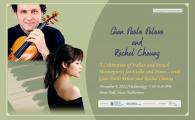 Cosmopolis Festival  - A Celebration of Italian and French Masterpieces for Violin and Piano – with Gian Paolo Peloso and Rachel Cheung