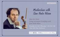  String Instrument Workshop with Gian Paolo Peloso 