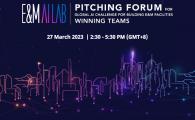 Pitching Forum for Global AI Challenge for Building E&M Facilities Winning Teams