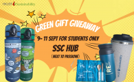 Green Gift Giveaway Campaign 
