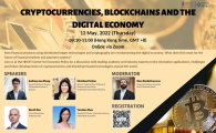 Cryptocurrencies, Blockchains and the Digital Economy