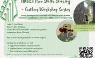 HKUST Free Skills Sharing  - Guitar Workshop Series  - Queer Cottagecore- Connect with Nature with Aurora, Florence+the Machine, Fleetwood Mac, and Greentea Peng