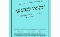 HPS Research Seminar  - Construct Validity in Automated Counter-Terrorism Analysis