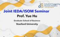 Department of Industrial Engineering & Decision Analytics [Joint IEDA/ISOM seminar]  - Value of Sparse Structures in Dynamic Reusable Resource Allocation with Waiting