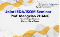 Department of Industrial Engineering & Decision Analytics [Joint IEDA/ISOM] seminar  - Near-Optimal Last-Iterate Convergence for Zero-Sum Games          with Bandit Feedback and Opponent Actions