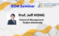 IEDA Seminar  - The (Surprising) Rate Optimality of Greedy Algorithms for Large-Scale Ranking and Selection