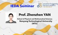 IEDA Seminar  - Learning Mixed Multinomial Logits with Provable Guarantees and its Applications in Multi-product Pricing