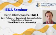Department of Industrial Engineering & Decision Analysis [ IEDA Seminar ]  - Present Bias in Operations