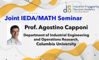 Department of Industrial Engineering & Decision Analytics [Joint IEDA / MATH Seminar]   - Disintermediation of Financial Services: Promises and Risks