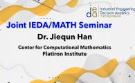 Department of Industial Engineering & Decision Analysis [IEDA / MATH Joint Seminar]  - DeepHAM: A Global Solution Method for Heterogeneous Agent Models with Aggregate Shocks