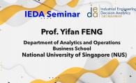 Department of Industrial Engineering & Decision Analysis [IEDA Seminar]  - Learning to rank under strategic manipulation in small and large markets