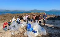 Staff Volunteering for Beach Clean-up and Inter-company Ocean Research Facility Visit 