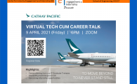 IEI presents 'Cathay Pacific Tech cum Career Talk'
