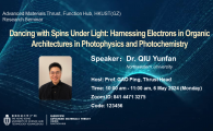  Harnessing Electrons in Organic Architectures in Photophysics and Photochemistry