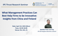  Insights from China and Finland