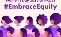    Experience the impact when we all #EmbraceEquity   