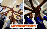    INTERVARSITY SPORTS-WEEKLY COMPETITION SCHEDULE