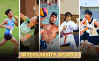    INTERVARSITY SPORTS-WEEKLY COMPETITION SCHEDULE