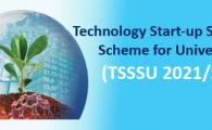 Technology Start-up Support Scheme for Universities (TSSSU) 2021/22
