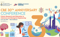 CBE 30th Anniversary Conference  Future Research and Education in Chemical and Biological Engineering