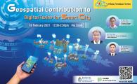 GSCI Friday Seminar Series-  Geospatial Contribution to Digital Twins for Smart City