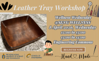  Leather Tray Workshop