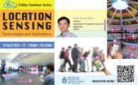 GSCI Friday Seminar Series - Location Sensing Technologies and Applications