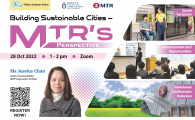[GREAT Smart Cities Friday Seminar Series]  - Building Sustainable Cities – MTR’s Perspective