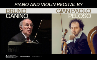 Piano and Violin Recital by Bruno CANINO and Gian Paolo PELOSO
