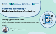 Entrepreneurial Workshop - Marketing Strategies for Start-up