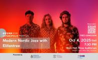 Modern Nordic Jazz with Elifantree | Cosmopolis Festival 2025