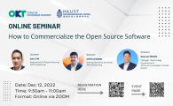 Online Seminar on How to Commercialize the Open Source Software
