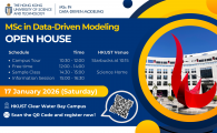 HKUST MSc in Data-Driven Modeling Open House 