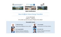 Joint Conference on "How AI Affects Future Energy Transition"