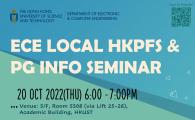 Department of Electronic and Computer Engineering - ECE Local HKPFS & PG Info Seminar 