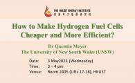 How to Make Hydrogen Fuel Cells Cheaper and More Efficient?