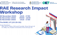 RAE Research Impact Workshop