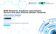$10 Research, Academic and Industry Sectors One-plus Scheme (RASIe+ Scheme)