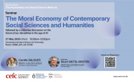 The Moral Economy of Contemporary Social Sciences and Humanities