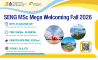SENG MSc Mega Welcoming 2026 