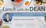 Lunch with the Dean of Engineering