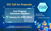 SSC Call for Proposals 