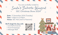 SSC Christmas Show 2024