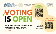  Vote for Your Favourite Idea and Join Us for Booth Day on 26 & 27 Nov!